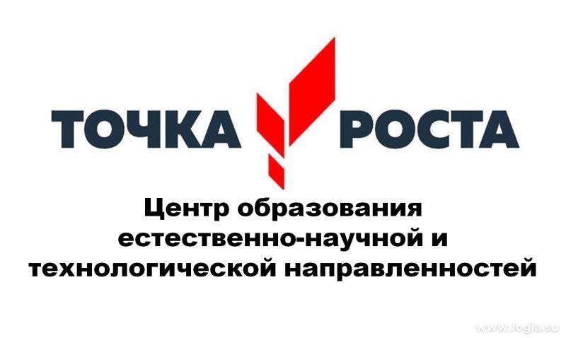 Логтип точка роста.